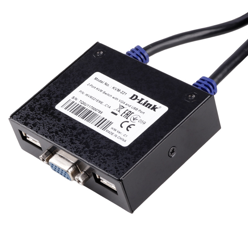 سوییچ D-Link KVM-221 KVM - 3