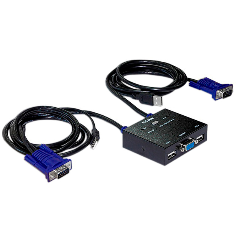 سوییچ D-Link KVM-221 KVM - 4