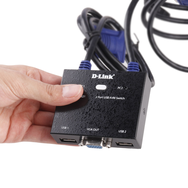 سوییچ D-Link KVM-221 KVM - 6