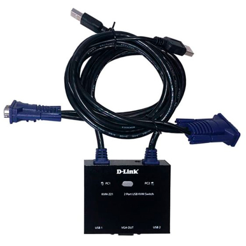 سوییچ D-Link KVM-221 KVM - 7