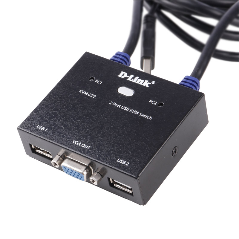 سوییچ D-Link KVM-222 KVM - 3