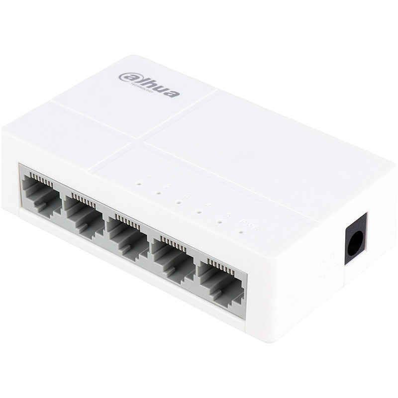 سوییچ Dahua DH-PFS3005-5ET-L 5Port - 3