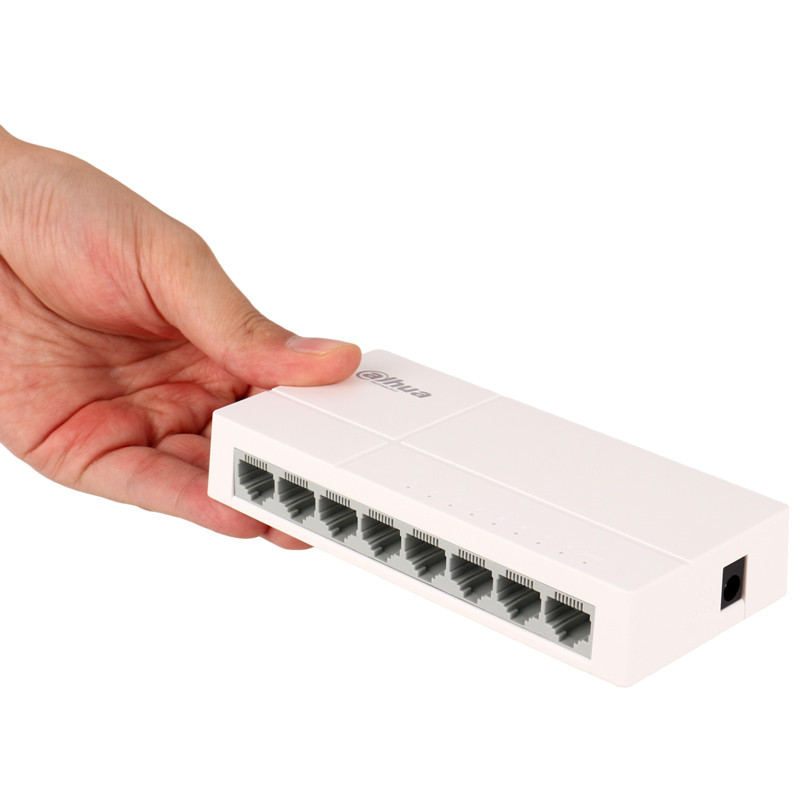 سوییچ Dahua DH-PFS3008-8ET-L 8Port - 7