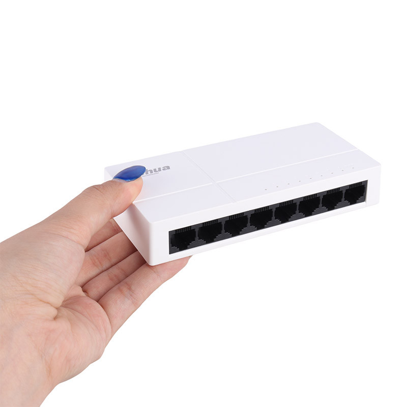 سوییچ Dahua DH-PFS3008-8GT-L 8Port - 5