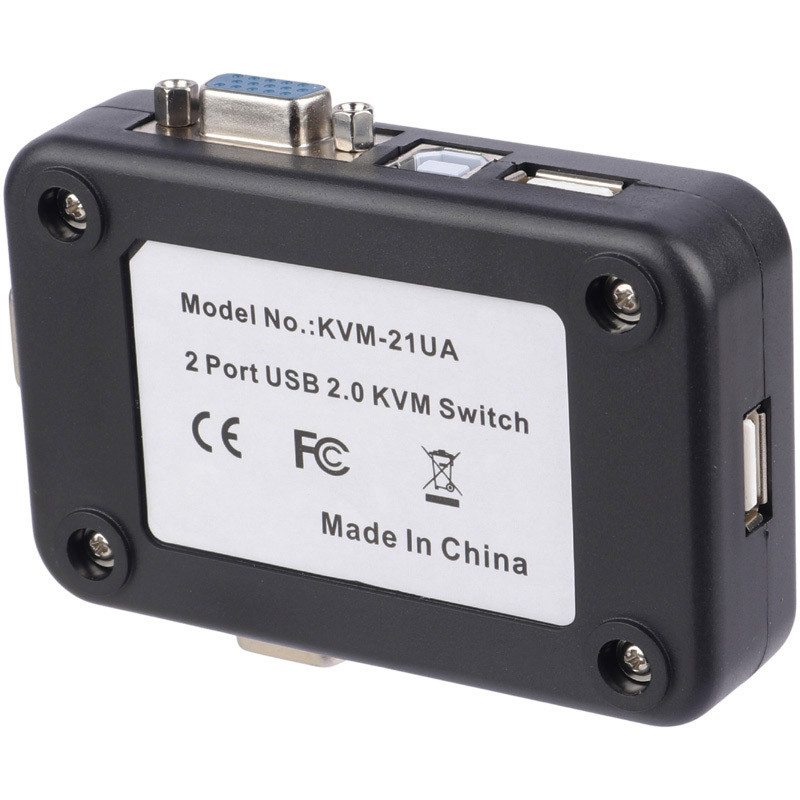 سوییچ Detex+ KVM21UA 2Port KVM - 6