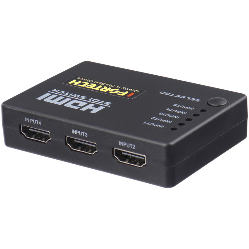 سوییچ Ifortech 1408AT 5Port HDMI - 4
