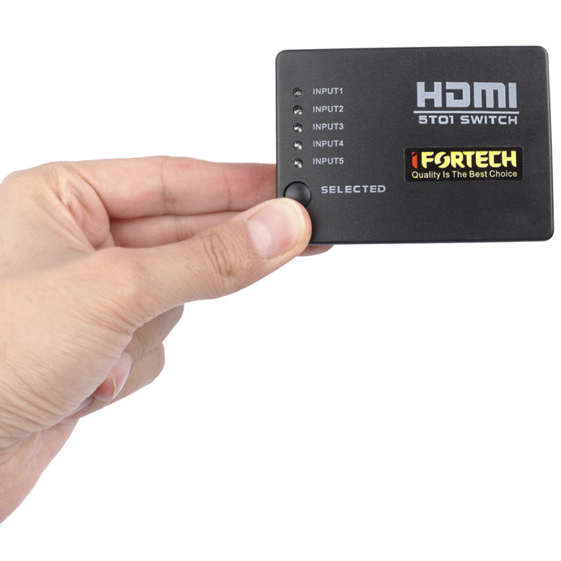 سوییچ Ifortech 1408AT 5Port HDMI - 6