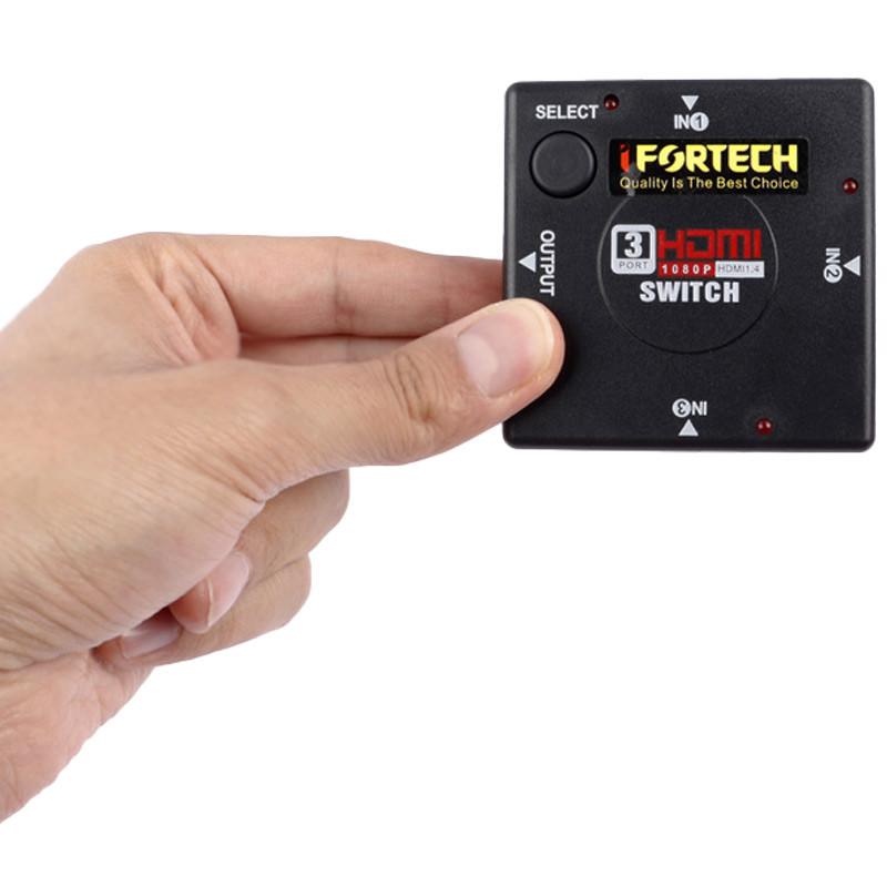 سوییچ Ifortech 3Port HDMI - 3