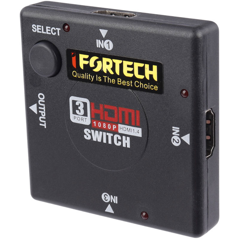 سوییچ Ifortech 3Port HDMI - 4