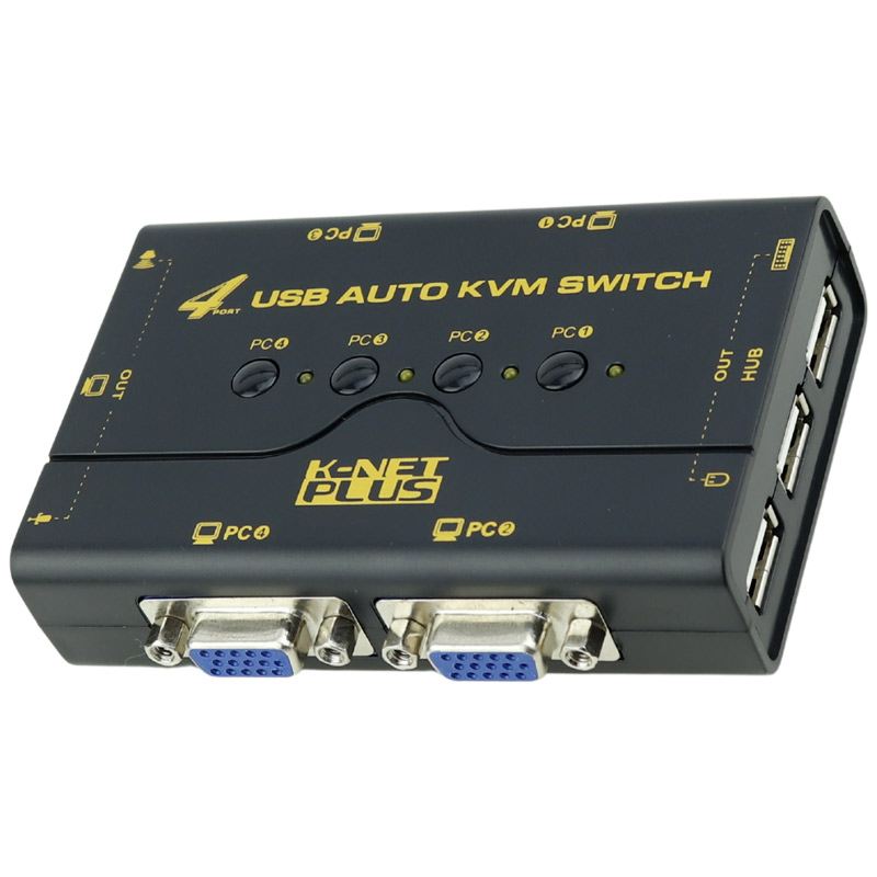 سوییچ K-net Plus KP-U624 Auto KVM - 5