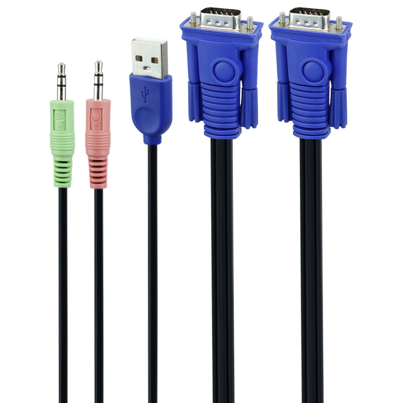 سوییچ K-net Plus KP-U624 Auto KVM - 6