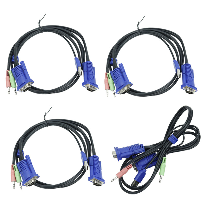 سوییچ K-net Plus KP-U624 Auto KVM - 7