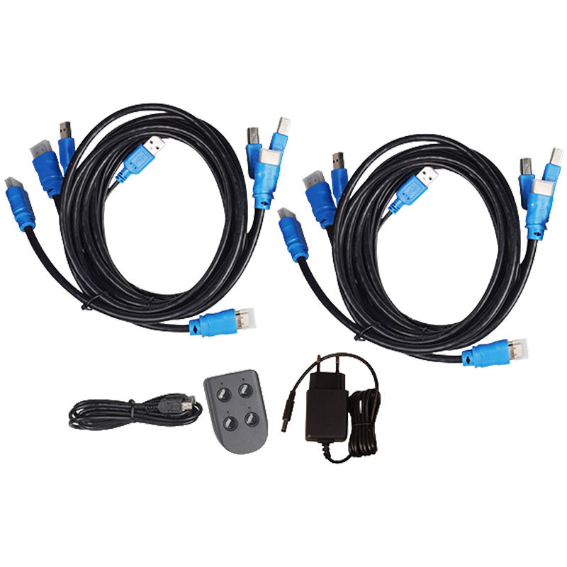 سوییچ KVM اتوماتیک چهار پورت کی نت K-H624 - 3