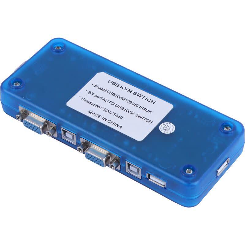 سوییچ KVM اتوماتیک چهار پورت پی نت 104UK - 4