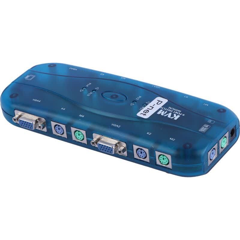 سوییچ KVM اتوماتیک چهار پورت پی نت FJ-K104 - 3