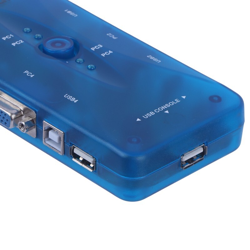 سوییچ KVM اتوماتیک چهار پورت رویال 104UK - 5