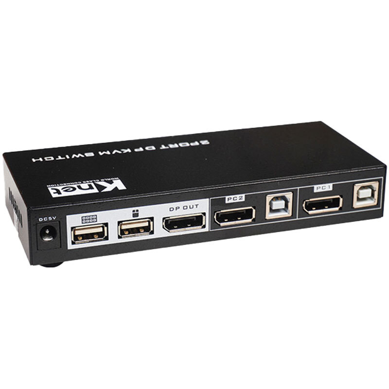 سوییچ KVM اتوماتیک دو پورت کی نت K-D622 - 3