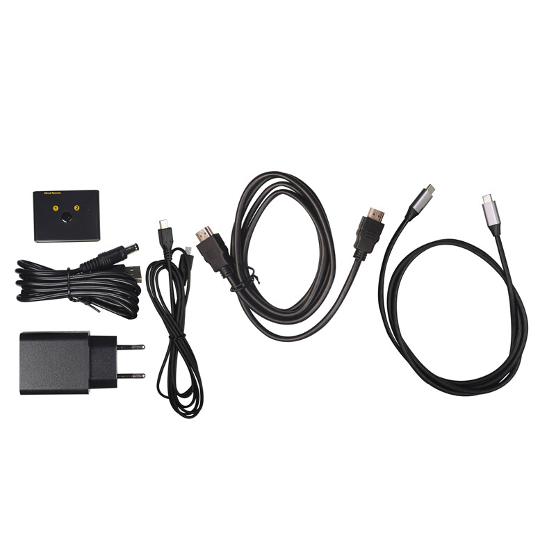 سوییچ KVM اتوماتیک دو پورت کی نت پلاس KP-CH622 - 6