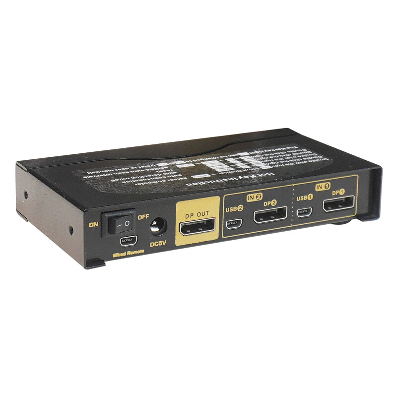 سوییچ KVM اتوماتیک دو پورت کی نت پلاس KP-D622 - 3