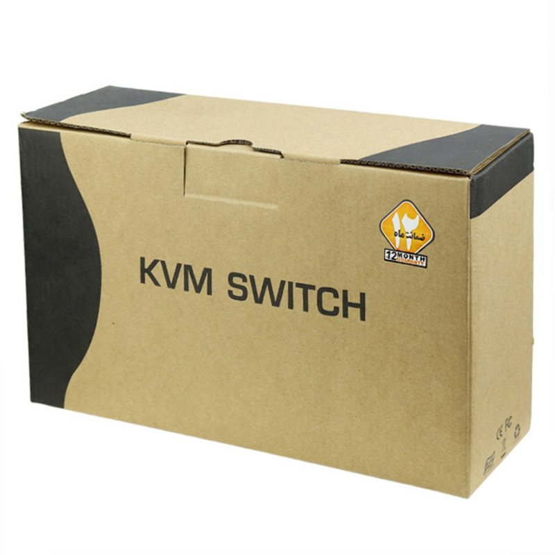 سوییچ KVM اتوماتیک دو پورت کی نت پلاس KP-U624 - 2
