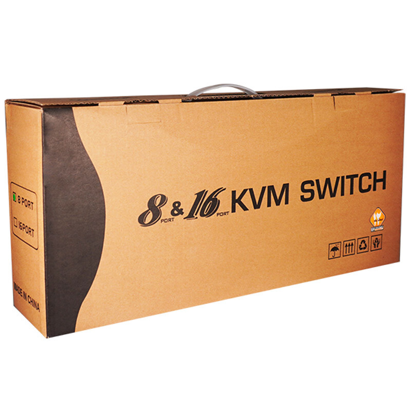 سوییچ KVM اتوماتیک هشت پورت کی نت پلاس KP-H628 - 2