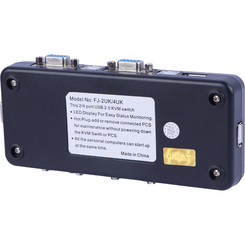 سوییچ KVM چهار پورت آیفورتک 4UK - 5