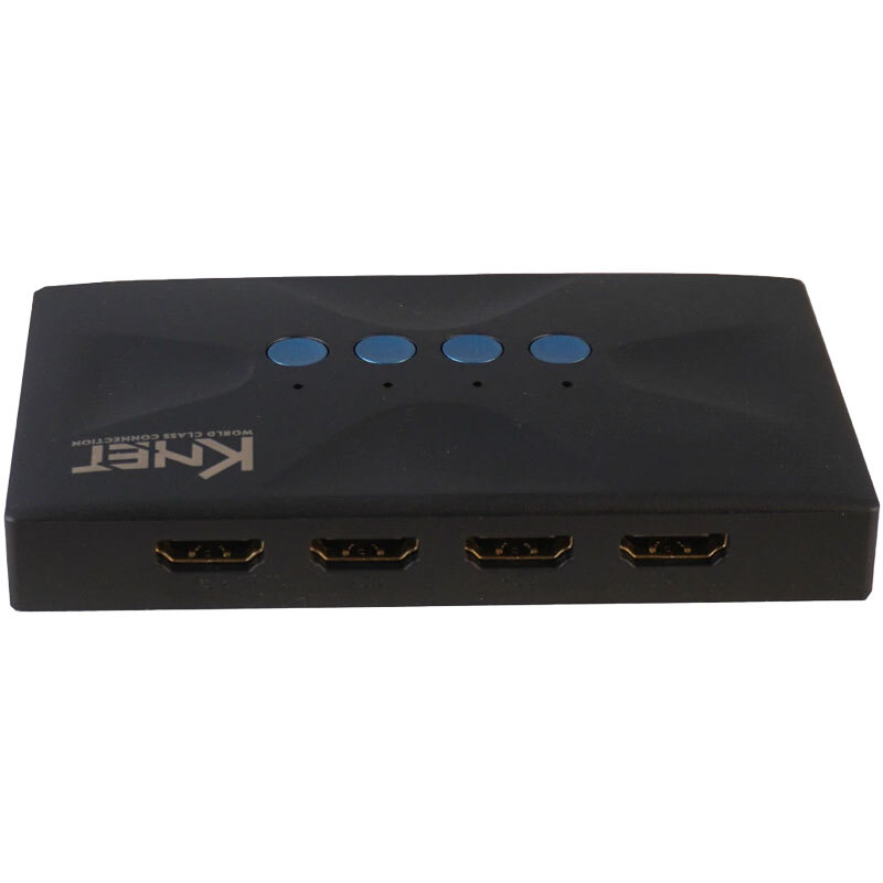 سوییچ KVM چهار پورت کی نت K-H524 - 3