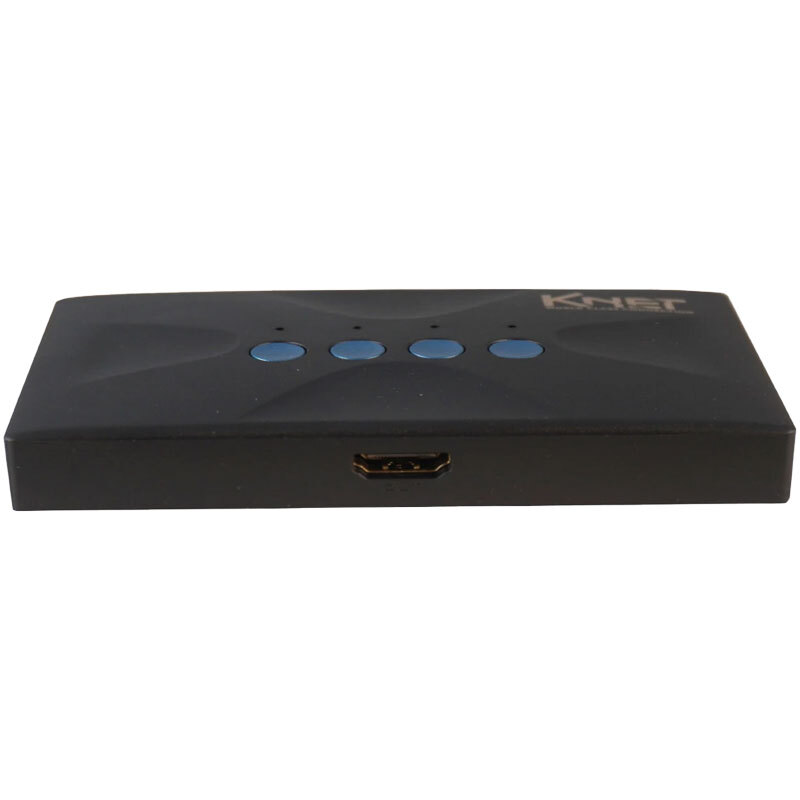 سوییچ KVM چهار پورت کی نت K-H524 - 5