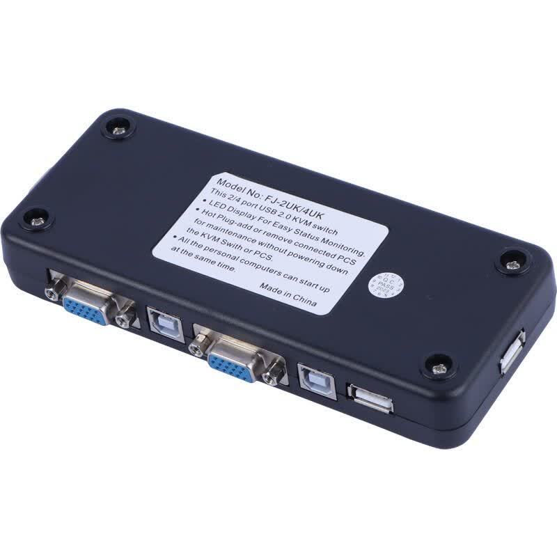 سوییچ KVM چهار پورت پی نت 4UK - 4