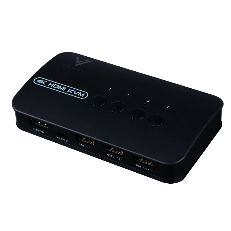 سوییچ KVM چهار پورت واصل VSL-HK401 - 2