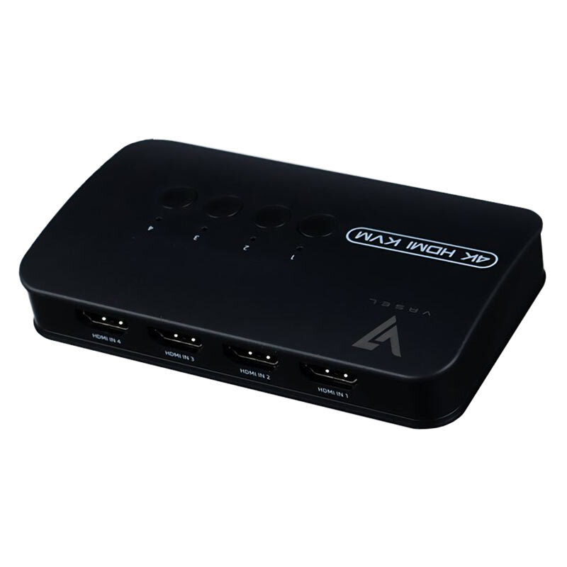 سوییچ KVM چهار پورت واصل VSL-HK401 - 3