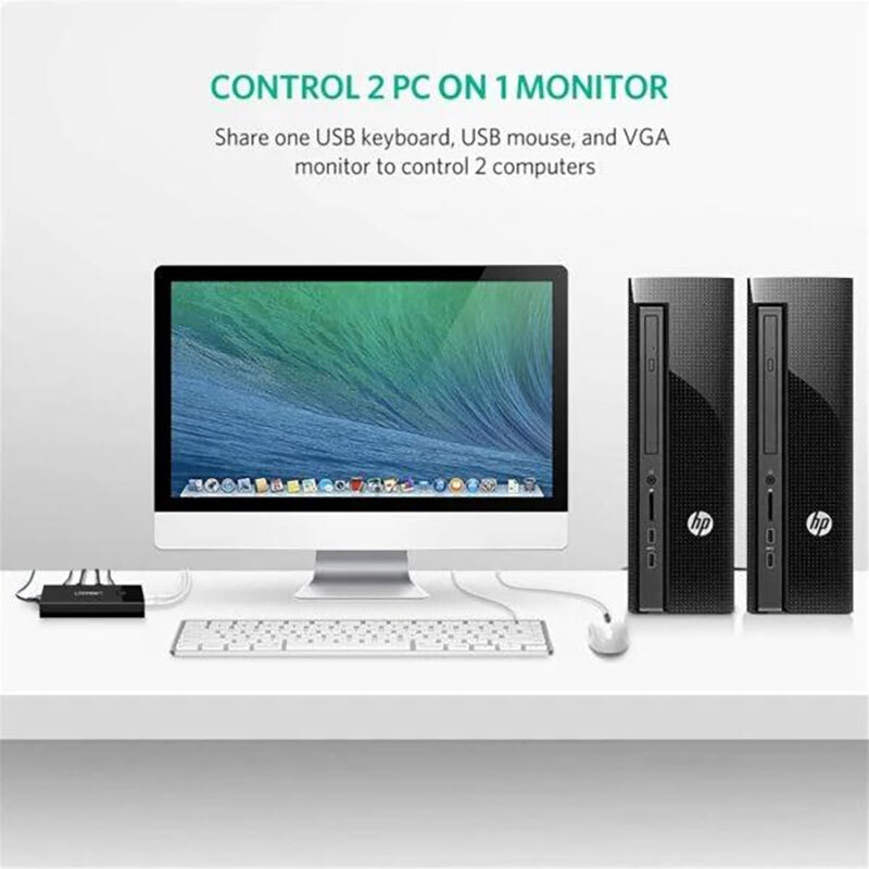 سوییچ KVM دو پورت یوگرین 30357 - 8