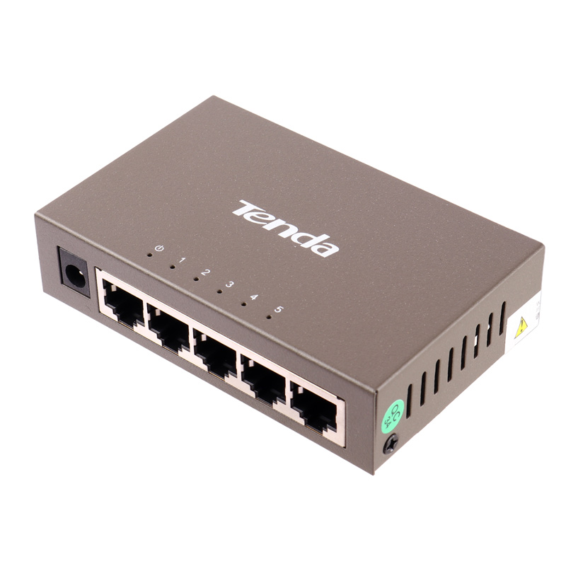 سوییچ Tenda TEG1005D 5Port - 3