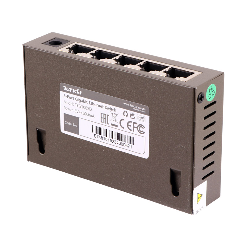 سوییچ Tenda TEG1005D 5Port - 7