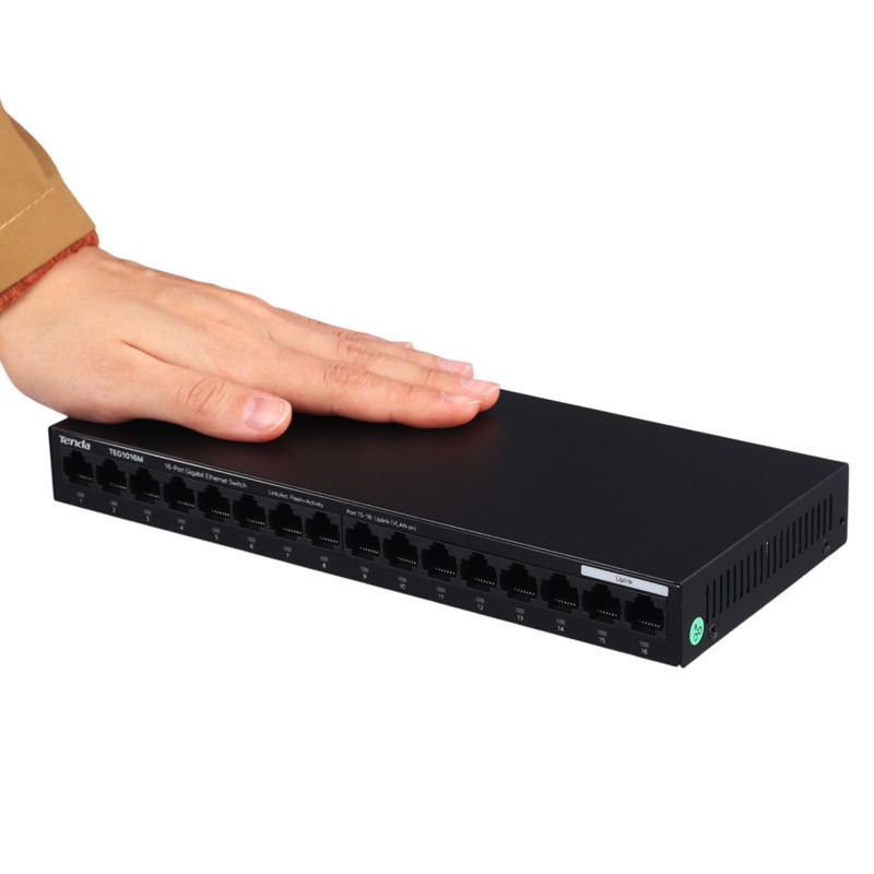 سوییچ Tenda TEG1016M 16Port - 6