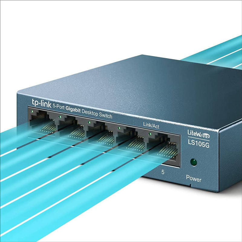 سوییچ TP-Link LS105G 5Port - 3