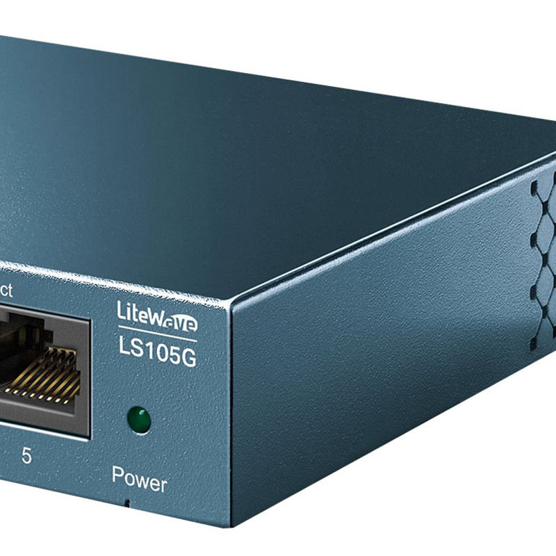 سوییچ TP-Link LS105G 5Port - 4