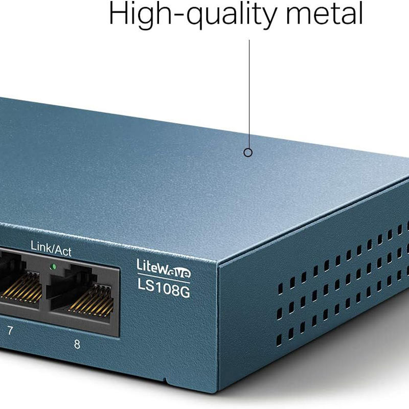 سوییچ TP-Link LS108G 8Port - 5