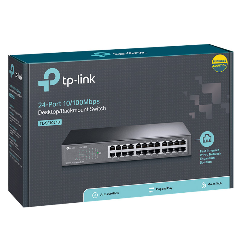 سوییچ TP-Link TL-SF1024D 24Port - 2