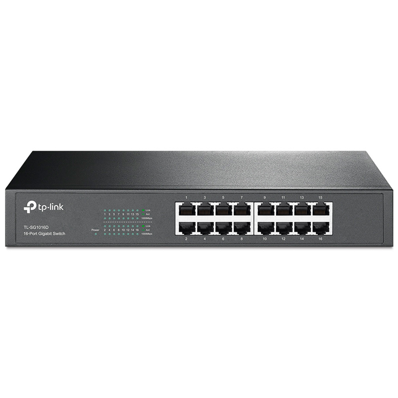 سوییچ TP-Link TL-SG1016D 16Port - 3