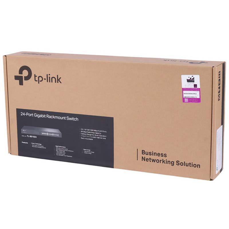 سوییچ TP-Link TL-SG1024 24Port - 2