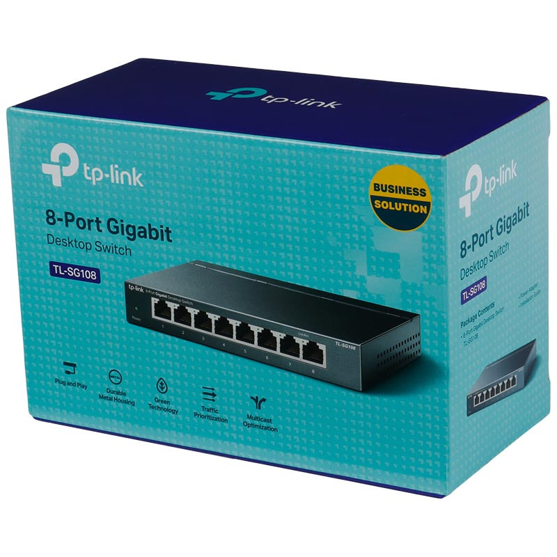 سوییچ TP-Link TL-SG108 8Port - 2