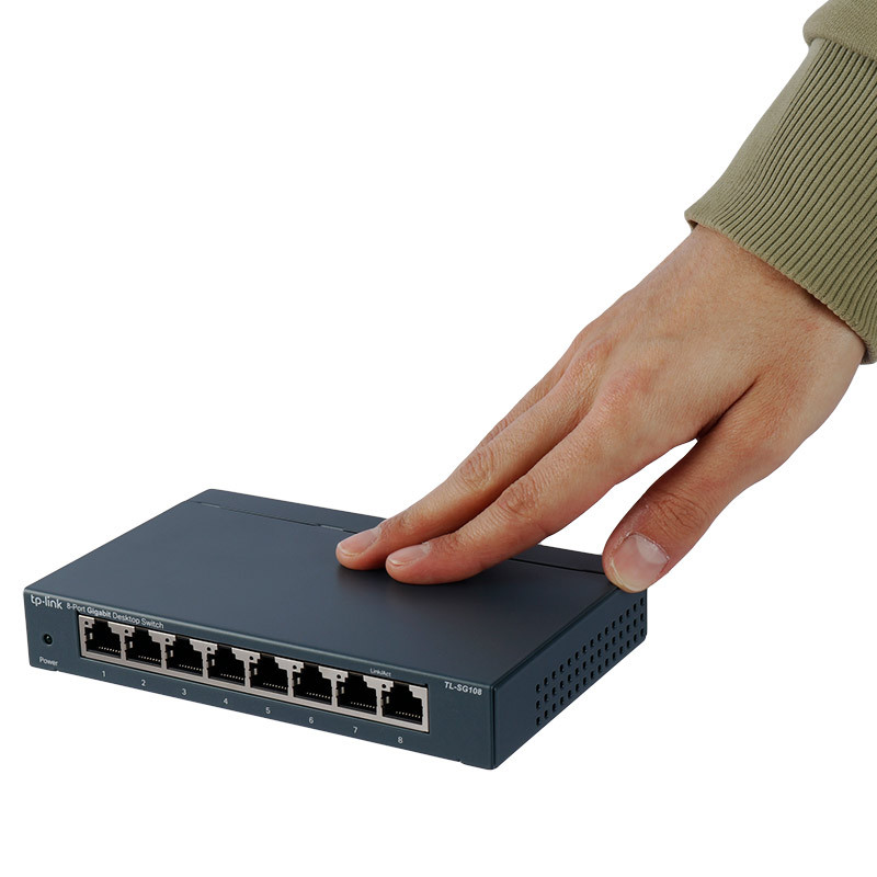 سوییچ TP-Link TL-SG108 8Port - 5