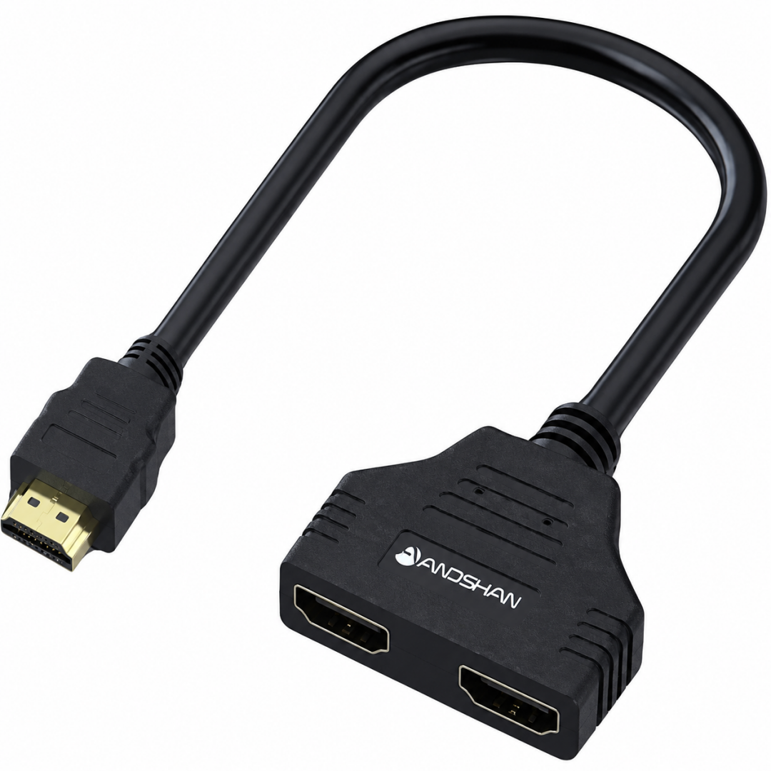 تبدیل 1 به 2 Anoshan A-819 HDMI - 3