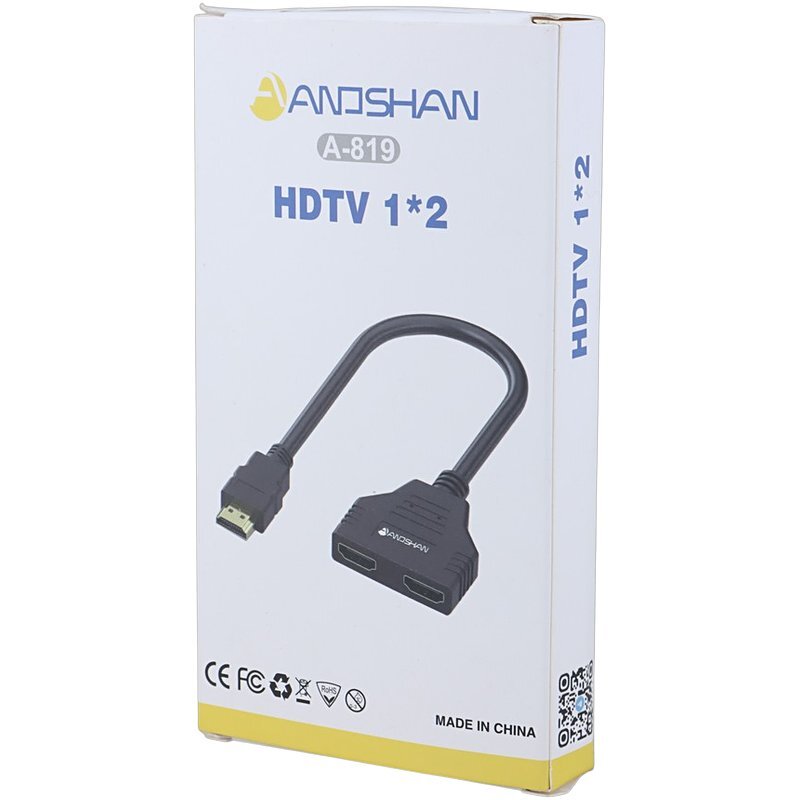تبدیل 1 به 2 Anoshan A-819 HDMI - 4