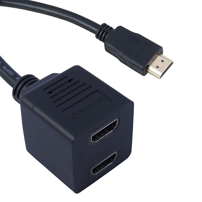تبدیل 1 به 2 Anoshan A-820 HDMI - 3