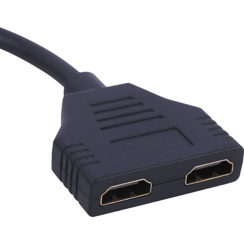تبدیل 1 به 2 HDMI دی نت - 4