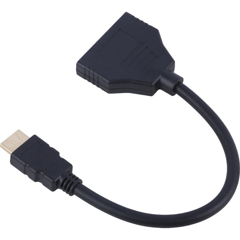 تبدیل 1 به 2 HDMI دی نت - 5