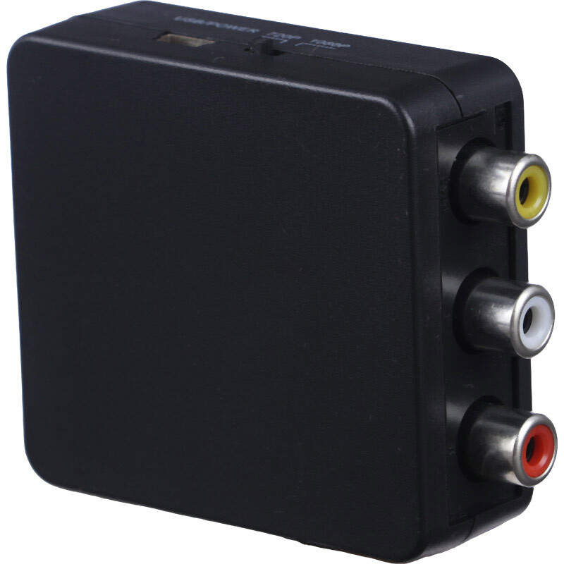 تبدیل AV به HDMI بایبل C-34 - 3