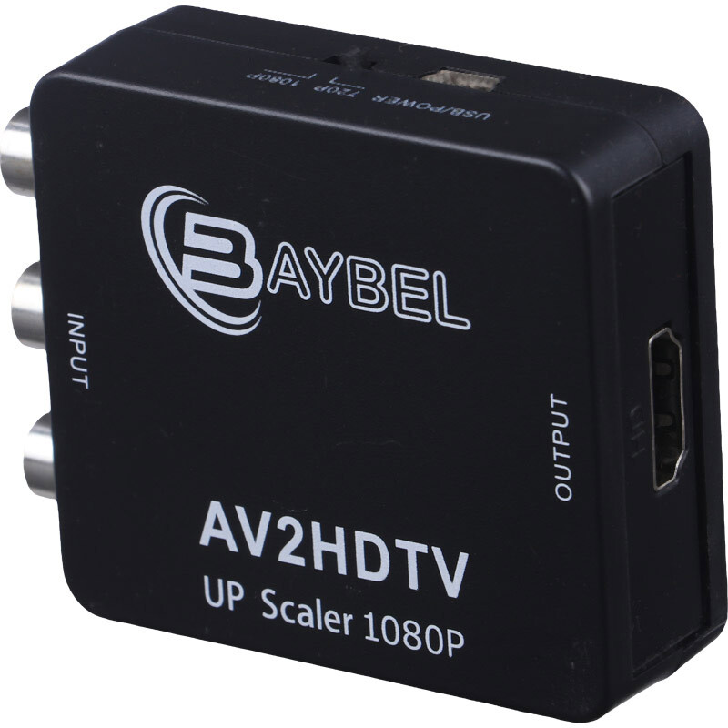 تبدیل AV به HDMI بایبل C-34 - 5